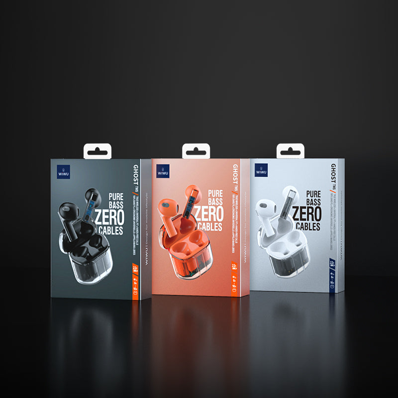 Wiwu TWS11 Şeffaf Tasarımlı Ghost Kulak İçi Bluetooth Kulaklık - 2 Wiwu TWS11 Şeffaf Tasarımlı Ghost Kulak İçi Bluetooth Kulaklık - 2